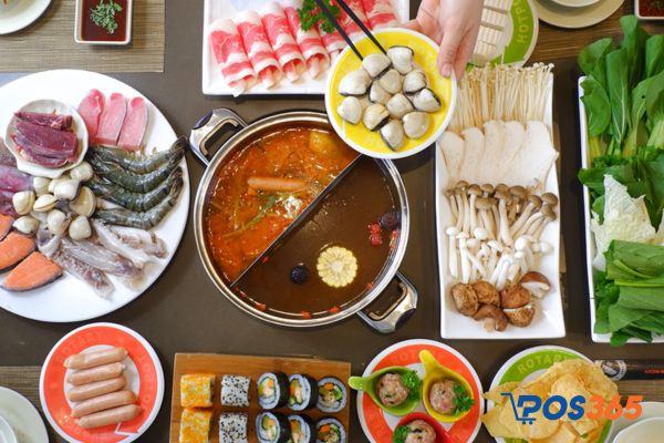 Buffet lẩu băng chuyền Kichi Kichi