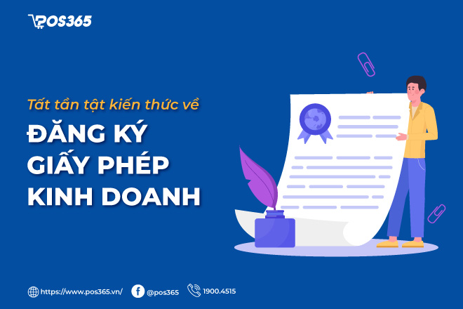 Tất tần tật những kiến thức về đăng ký giấy phép kinh doanh