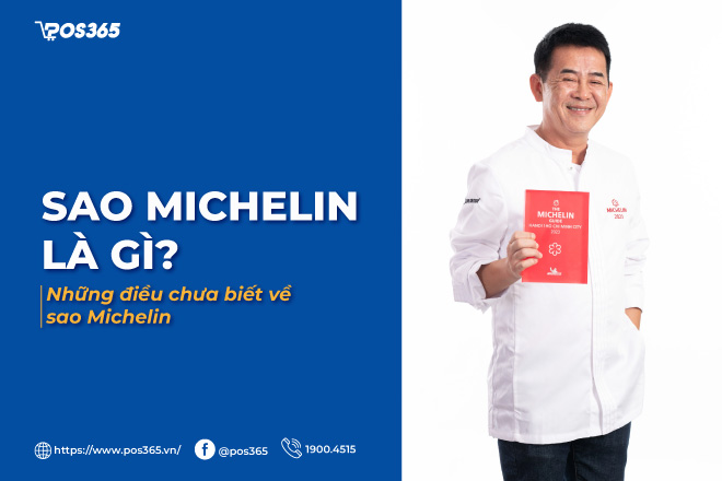 Sao michelin là gì? Những điều chưa biết về Sao Michelin