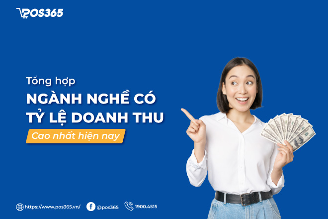 Top 6 ngành nghề có tỷ lệ doanh thu cao nhất hiện nay