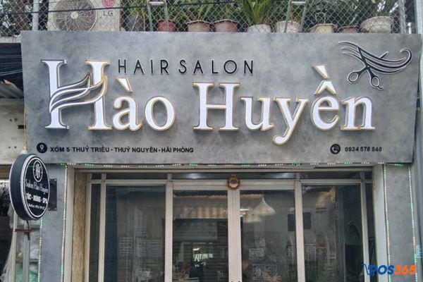 Tầm quan trọng của biển quảng cáo salon tóc nam nữ