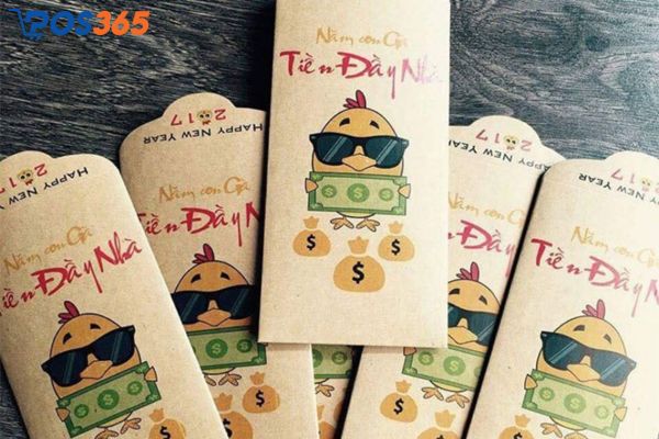 Bao lì xì handmade là một ý tưởng kinh doanh độc đáo