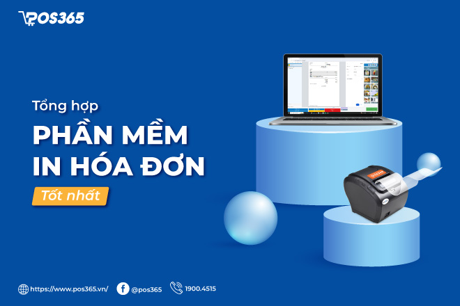 Top 10 phần mềm in hóa đơn tốt nhất 2024