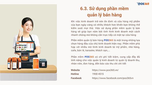 Sử dụng phần mềm quản lý cửa hàng rất phổ biến trong kinh doanh