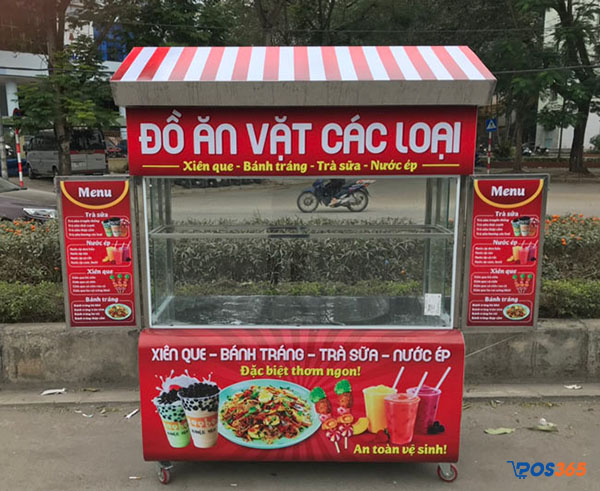 Xe bán đồ ăn vặt 5