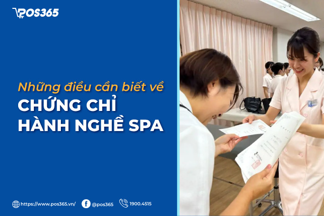 Tất tần tật những điều cần biết về chứng chỉ hành nghề spa