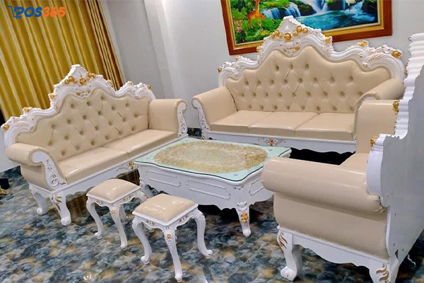 Bộ sofa tiếp khách