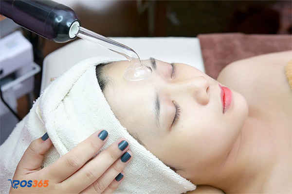 Máy điện tím - thiết bị spa