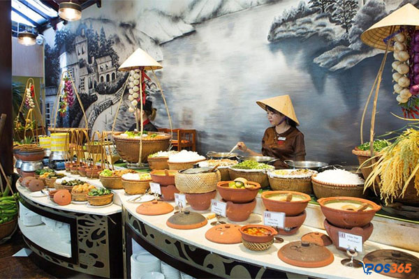 Tiêu chuẩn quầy buffet