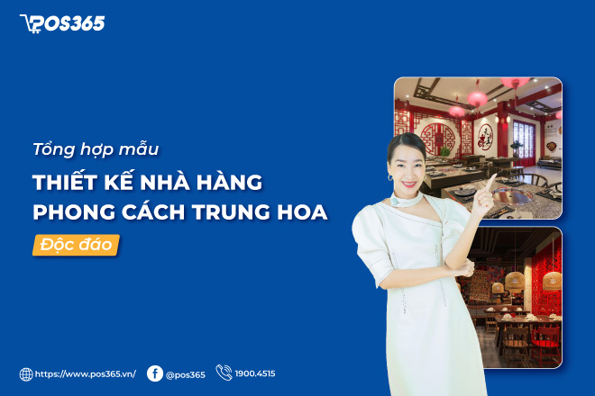 Bật mí 99+ mẫu thiết kế nhà hàng phong cách Trung Hoa độc đáo