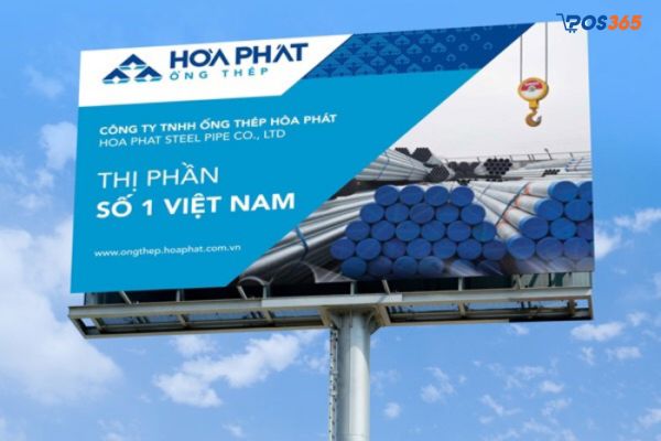 Mẫu bảng hiệu cửa hàng vật liệu xây dựng 7