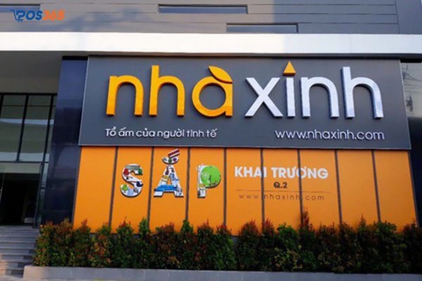 Siêu thị nội thất Nhà Xinh