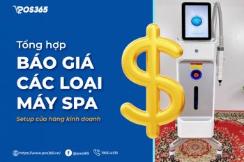 Tổng hợp báo giá các loại máy spa setup cửa hàng kinh doanh