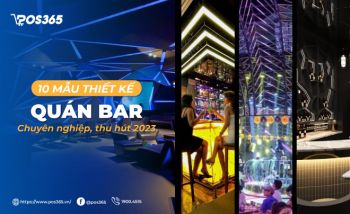 Tổng hợp 10 mẫu thiết kế quán bar chuyên nghiệp, thu hút 2023