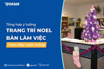 Top 10+ ý tưởng trang trí noel bàn làm việc tràn đầy cảm hứng