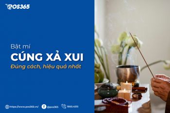 Bật mí cúng xả xui như thế nào đúng cách, hiệu quả nhất