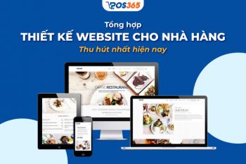 Bật mí top 10 thiết kế website cho nhà hàng đẹp mắt, thu hút nhất hiện nay