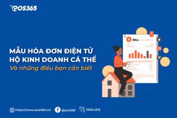 Mẫu hóa đơn điện tử hộ kinh doanh cá thể và những điều bạn cần biết