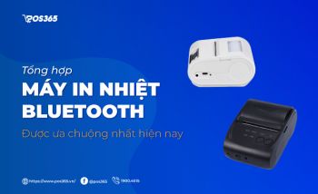 Top 8 máy in nhiệt bluetooth được ưa chuộng nhất hiện nay