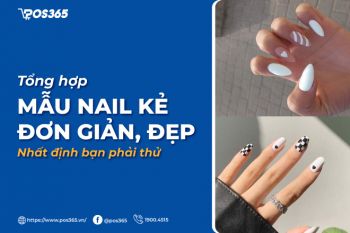 Top 10+ mẫu nail kẻ đơn giản, đẹp nhất định bạn phải thử