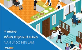 Tổng hợp các mẫu đồng phục nhà hàng đẹp, chuyên nghiệp