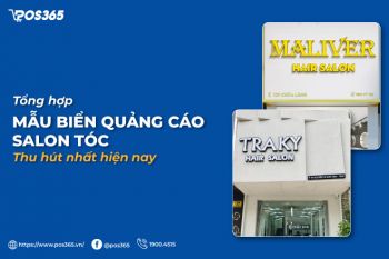 Tổng hợp những mẫu biển quảng cáo salon tóc thu hút nhất hiện nay