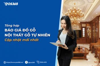 Tổng hợp báo giá đồ gỗ nội thất gỗ tự nhiên cập nhật mới nhất