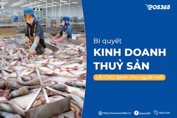 Bí quyết kinh doanh thuỷ sản lãi cao dành cho người mới